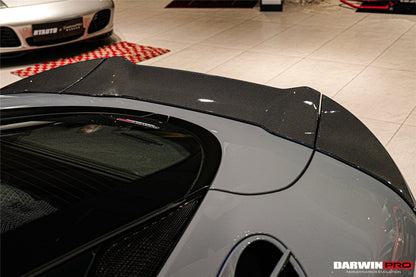 DarwinPRO 2019-UP McLaren GT BKSS Design Carbon Fiber Trunk Spoiler | Fits GT, GTS