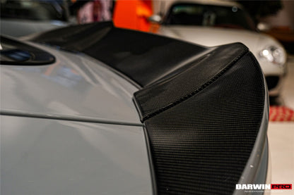 DarwinPRO 2019-UP McLaren GT BKSS Design Carbon Fiber Trunk Spoiler | Fits GT, GTS