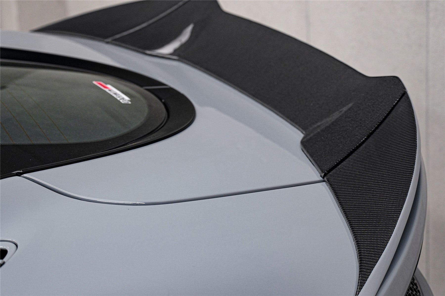 DarwinPRO 2019-UP McLaren GT BKSS Design Carbon Fiber Trunk Spoiler | Fits GT, GTS