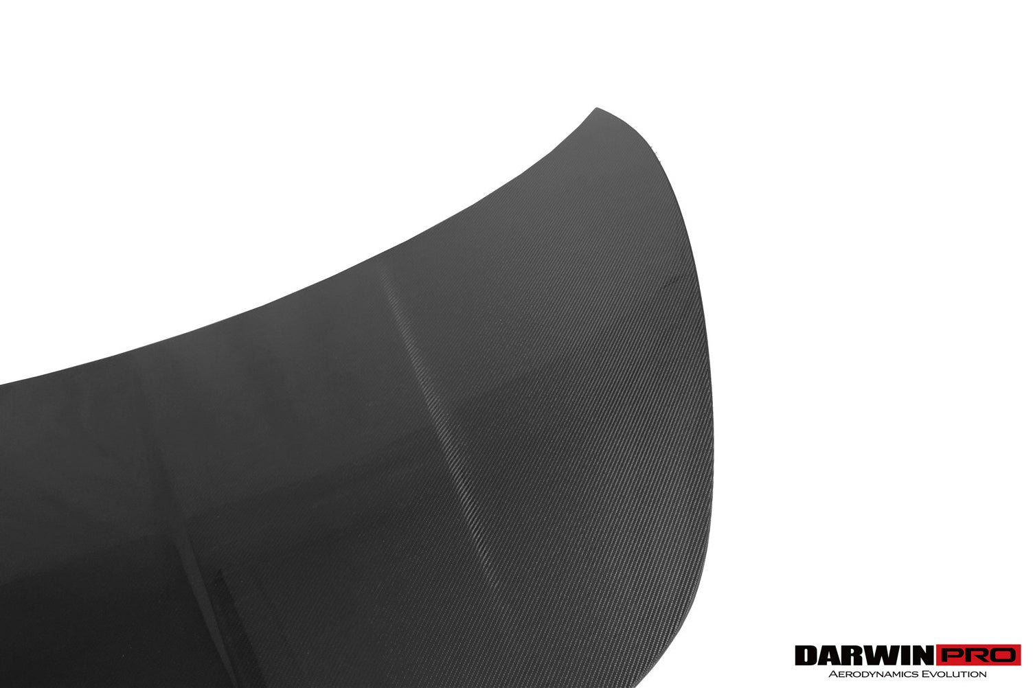 Capó de fibra de carbono DarwinPRO para McLaren GT 2019-UP, estilo OEM | Compatible con GT y GTS