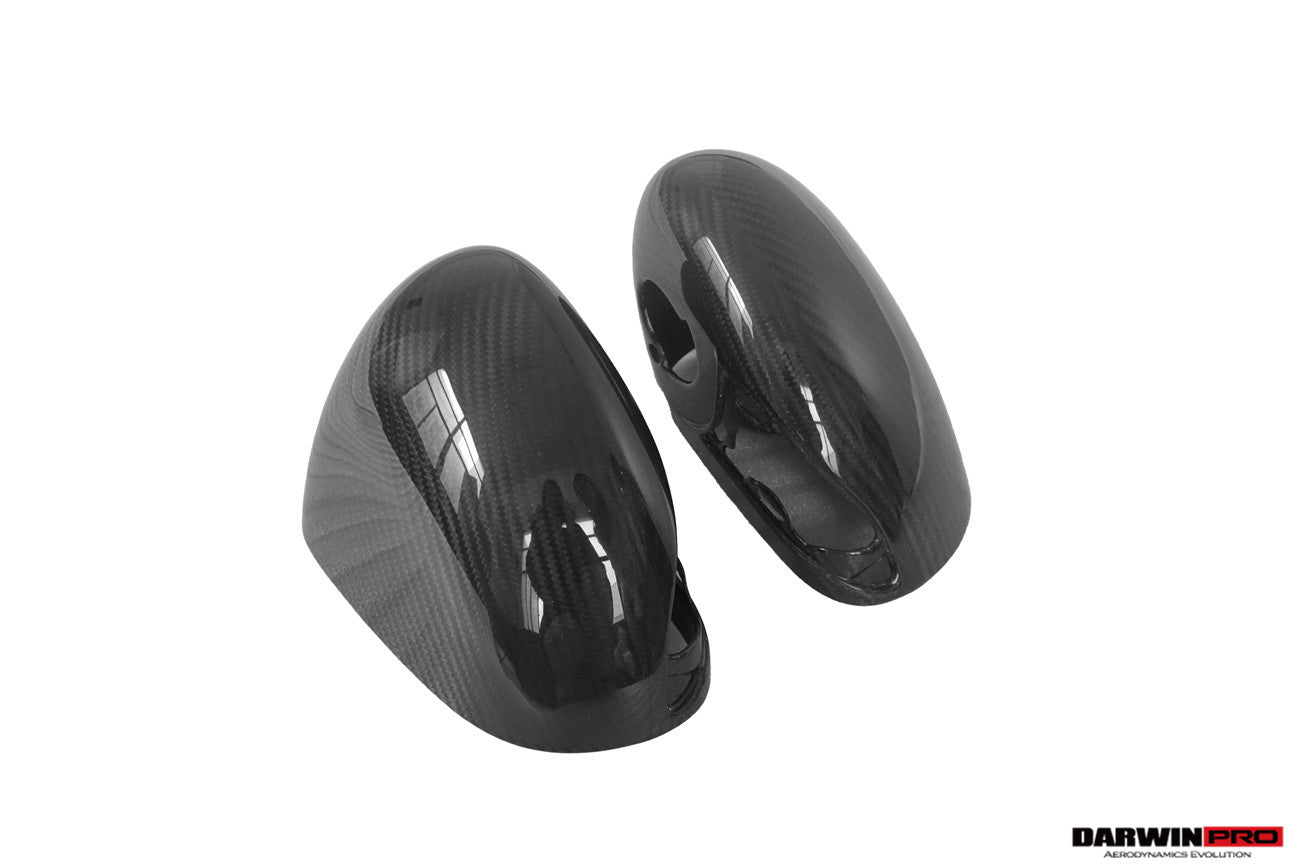 Reemplazo de carcasa de espejo de fibra de carbono seco estilo OE de DarwinPRO | McLaren GT 2019-2024