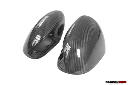 Reemplazo de carcasa de espejo de fibra de carbono seco estilo OE de DarwinPRO | McLaren GT 2019-2024