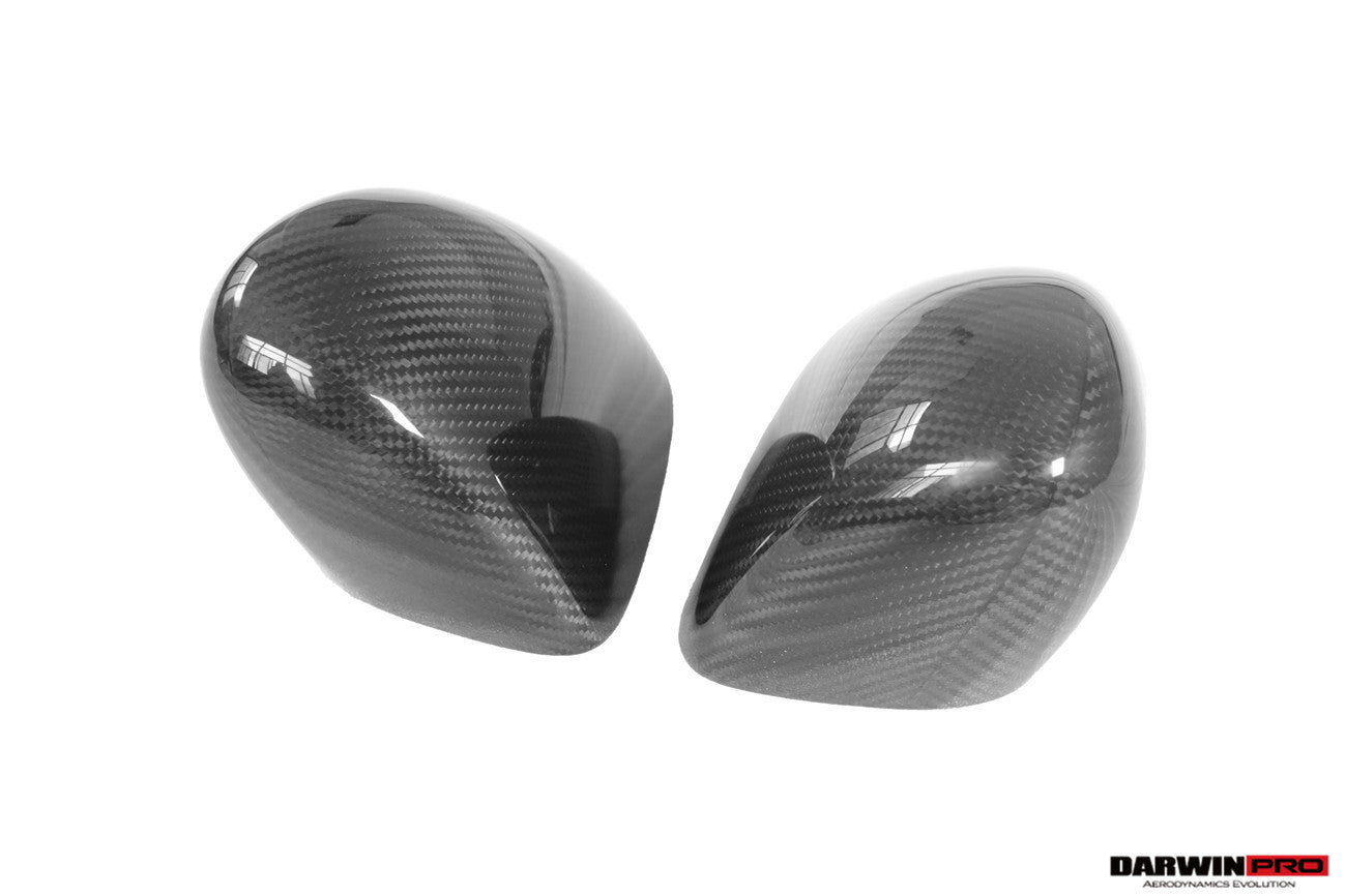 Reemplazo de carcasa de espejo de fibra de carbono seco estilo OE de DarwinPRO | McLaren GT 2019-2024