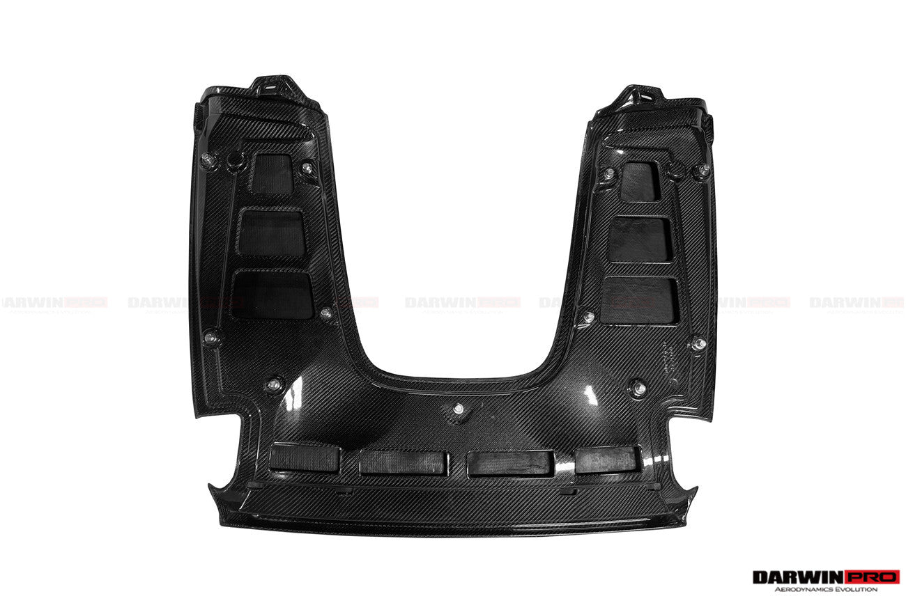 DarwinPRO 2011-2017 McLaren 650s MP4 12c Coupe Engine Trunk Surround Replacement
