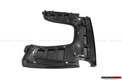 DarwinPRO 2011-2017 McLaren 650s MP4 12c Coupe Engine Trunk Surround Replacement