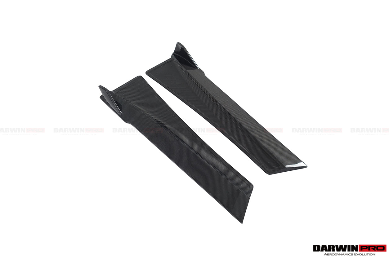 DarwinPRO Rebel Performance Style Partial Carbon Fiber Full Body Kit | 2011-2014 McLaren MP4/12C