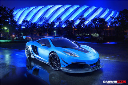 DarwinPRO Rebel Performance Style Hood | 2011-2014 McLaren MP4/12C