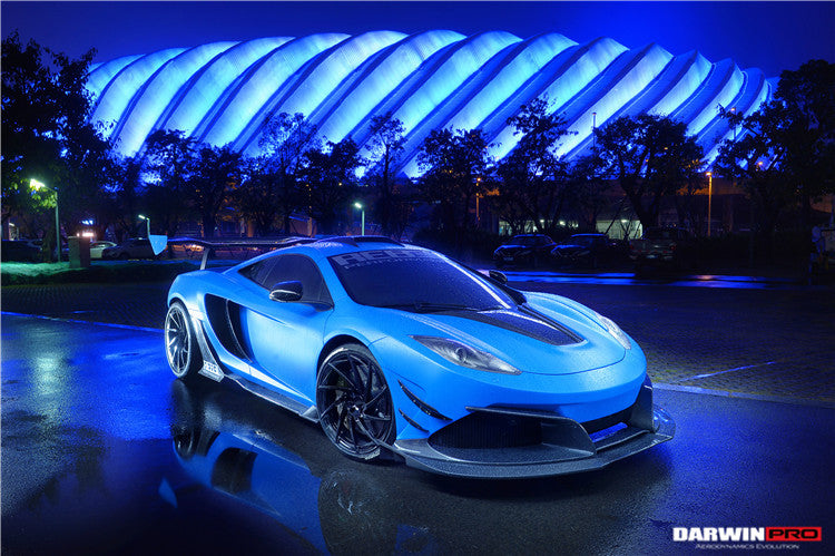 DarwinPRO Rebel Performance Style Hood | 2011-2014 McLaren MP4/12C