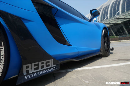 DarwinPRO Rebel Performance Style Partial Carbon Fiber Full Body Kit | 2011-2014 McLaren MP4/12C