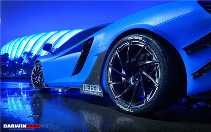 DarwinPRO Rebel Performance Style Partial Carbon Fiber Full Body Kit | 2011-2014 McLaren MP4/12C