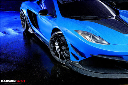 DarwinPRO 2011-2014 McLaren MP4 12C 650S Rebel Performance Style Carbon Fiber Side Skirts