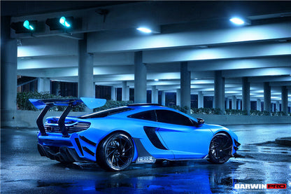 DarwinPRO Rebel Performance Style Partial Carbon Fiber Full Body Kit | 2011-2014 McLaren MP4/12C