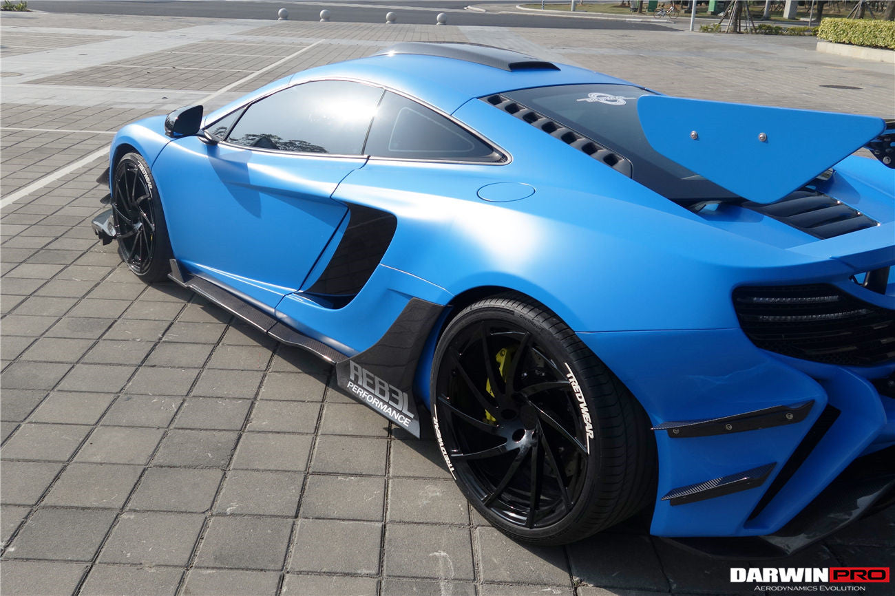 DarwinPRO Rebel Performance Style Partial Carbon Fiber Full Body Kit | 2011-2014 McLaren MP4/12C