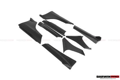DarwinPRO Rebel Performance Style Partial Carbon Fiber Full Body Kit | 2011-2014 McLaren MP4/12C