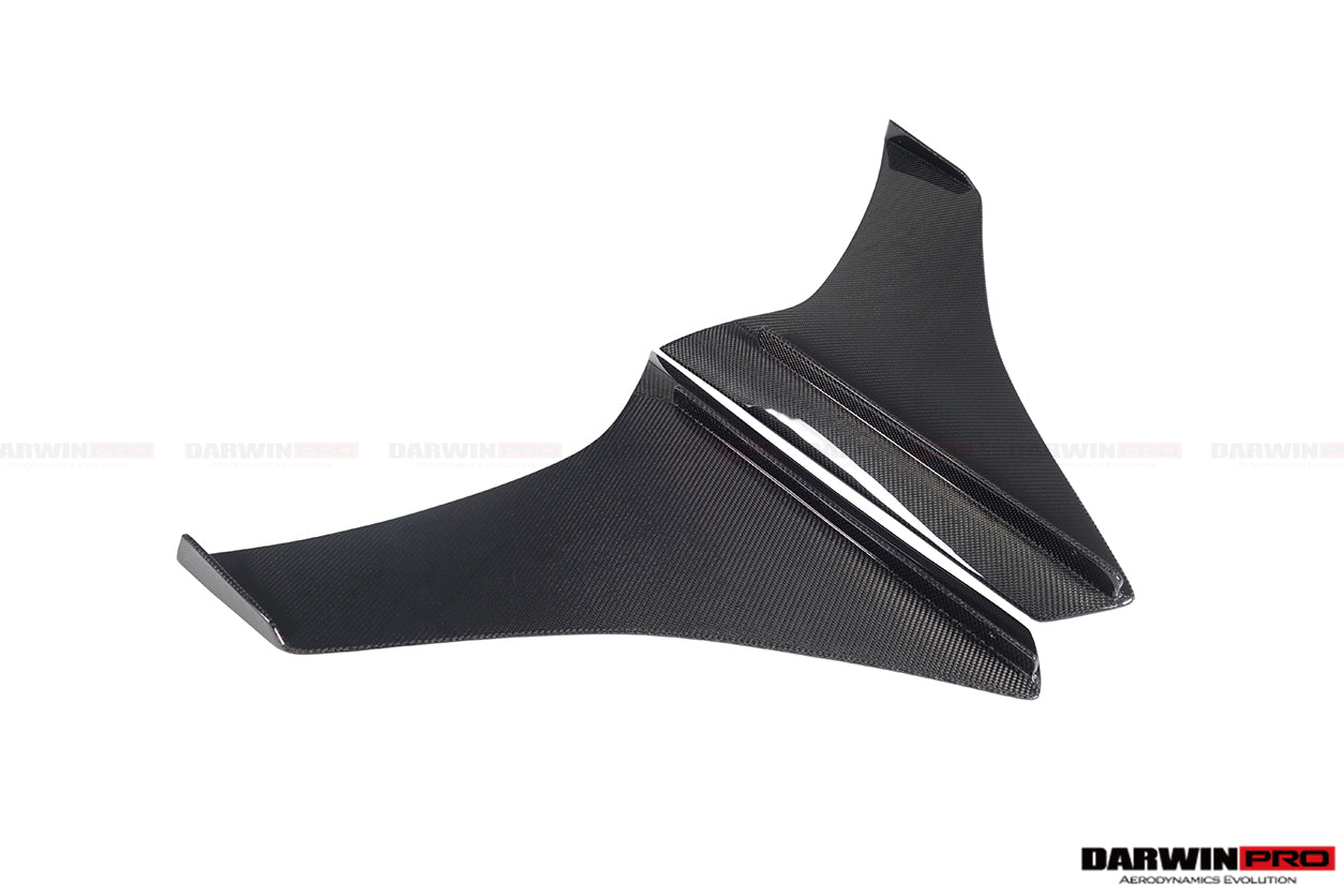 DarwinPRO 2011-2014 McLaren MP4 12C 650S Rebel Performance Style Carbon Fiber Side Skirts