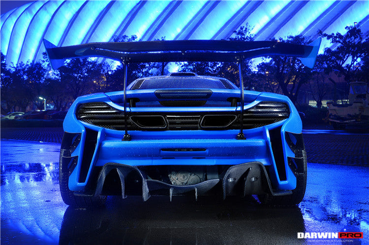 DarwinPRO Rebel Performance Style Partial Carbon Fiber Full Body Kit | 2011-2014 McLaren MP4/12C
