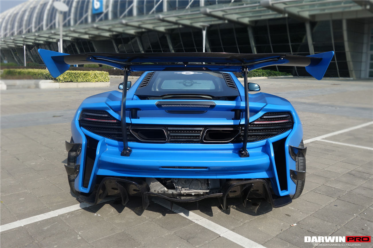 DarwinPRO Rebel Performance Style Partial Carbon Fiber Full Body Kit | 2011-2014 McLaren MP4/12C