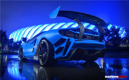 DarwinPRO Rebel Performance Style Partial Carbon Fiber Full Body Kit | 2011-2014 McLaren MP4/12C