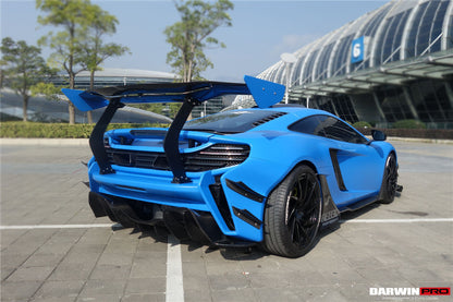 DarwinPRO Rebel Performance Style Partial Carbon Fiber Full Body Kit | 2011-2014 McLaren MP4/12C