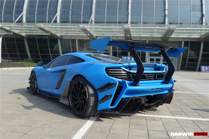 DarwinPRO Rebel Performance Style Partial Carbon Fiber Full Body Kit | 2011-2014 McLaren MP4/12C