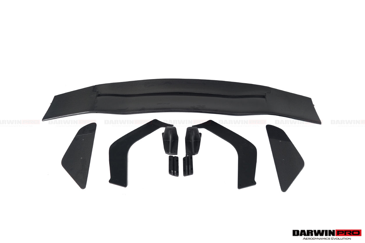 DarwinPRO 2011-2017 McLaren MP4 12C 650S Rebel Performance Style Carbon Fiber Trunk Spoiler Wing