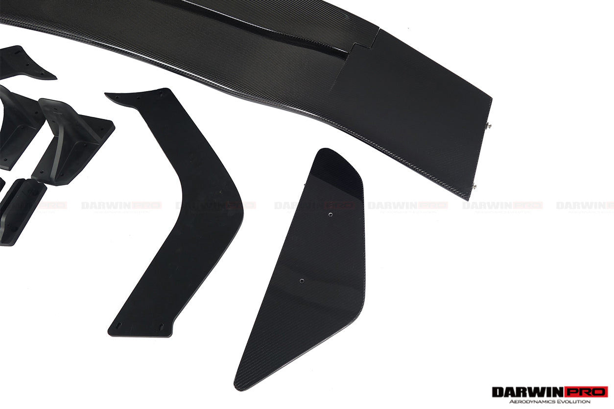 DarwinPRO 2011-2017 McLaren MP4 12C 650S Rebel Performance Style Carbon Fiber Trunk Spoiler Wing