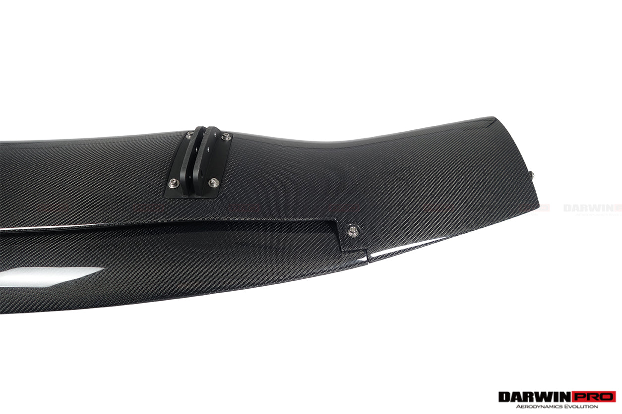 DarwinPRO 2011-2017 McLaren MP4 12C 650S Rebel Performance Style Carbon Fiber Trunk Spoiler Wing