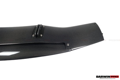 DarwinPRO 2011-2017 McLaren MP4 12C 650S Rebel Performance Style Carbon Fiber Trunk Spoiler Wing