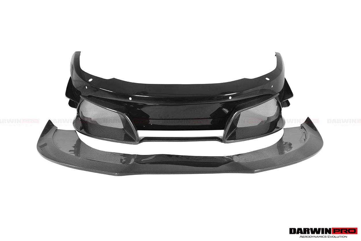 DarwinPRO Rebel Performance Style Partial Carbon Fiber Full Body Kit | 2011-2014 McLaren MP4/12C
