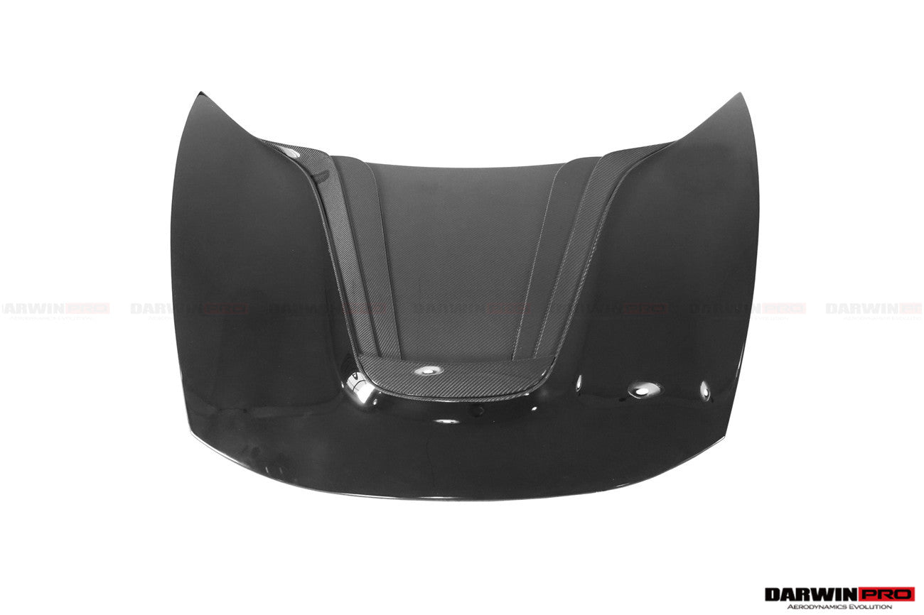 DarwinPRO Rebel Performance Style Hood | 2011-2014 McLaren MP4/12C