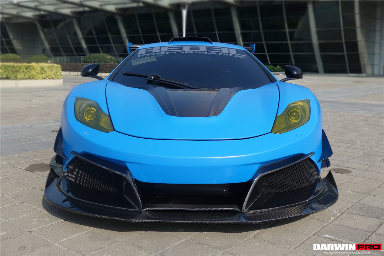 DarwinPRO Rebel Performance Style Hood | 2011-2014 McLaren MP4/12C