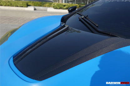 DarwinPRO Rebel Performance Style Hood | 2011-2014 McLaren MP4/12C