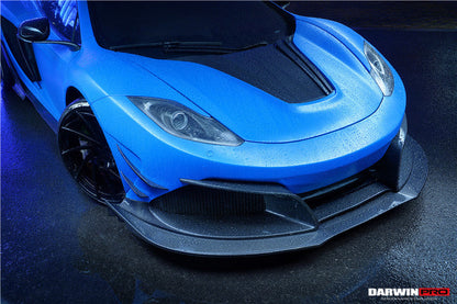 DarwinPRO Rebel Performance Style Partial Carbon Fiber Full Body Kit | 2011-2014 McLaren MP4/12C