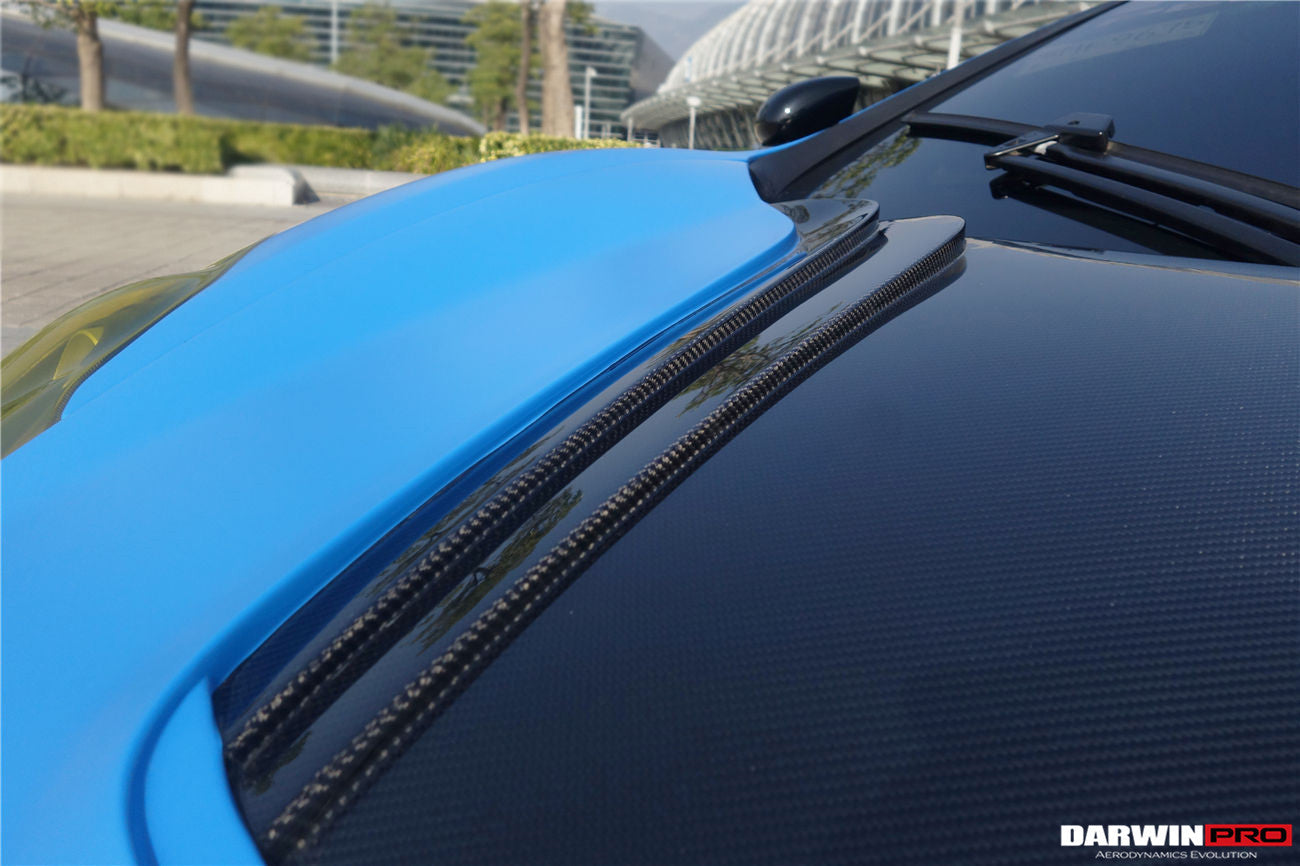 DarwinPRO Rebel Performance Style Hood | 2011-2014 McLaren MP4/12C