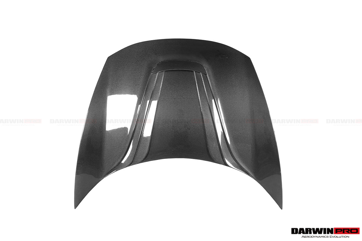 DarwinPRO Rebel Performance Style Hood | 2011-2014 McLaren MP4/12C