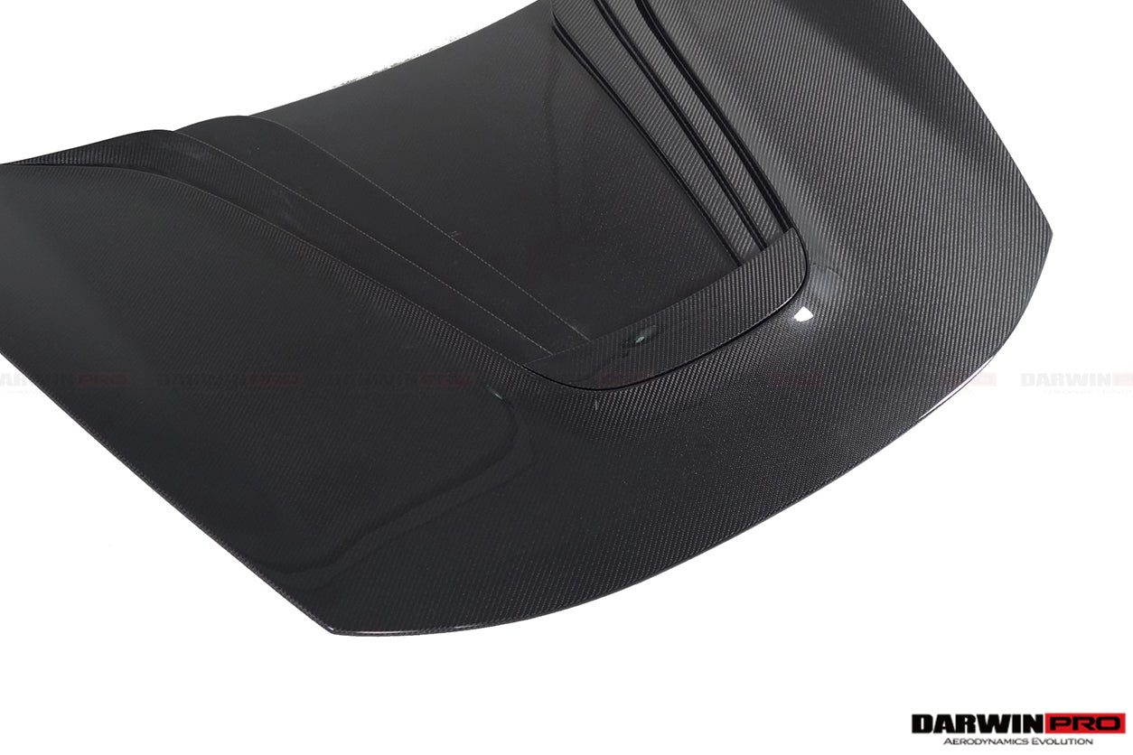 DarwinPRO Rebel Performance Style Hood | 2011-2014 McLaren MP4/12C