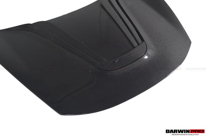 DarwinPRO Rebel Performance Style Hood | 2011-2014 McLaren MP4/12C