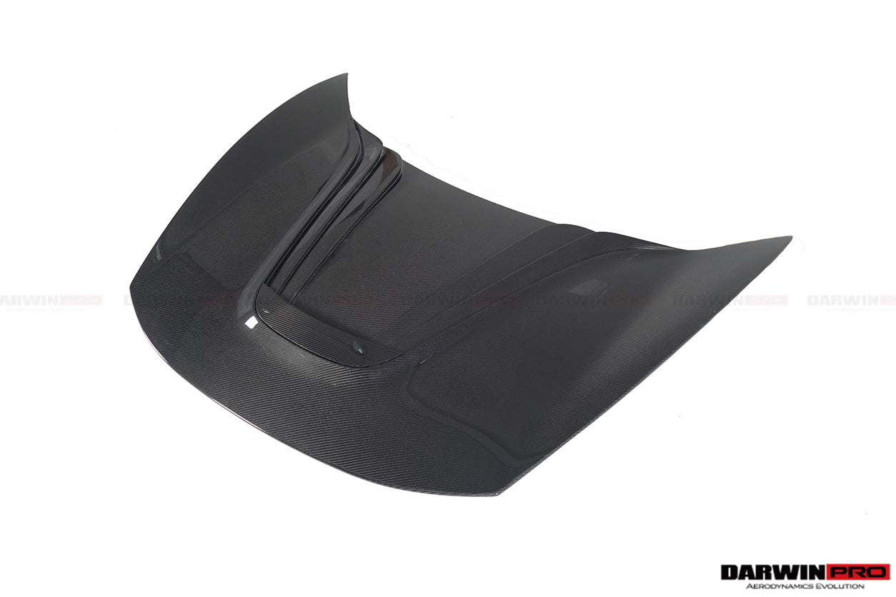 DarwinPRO Rebel Performance Style Hood | 2011-2014 McLaren MP4/12C