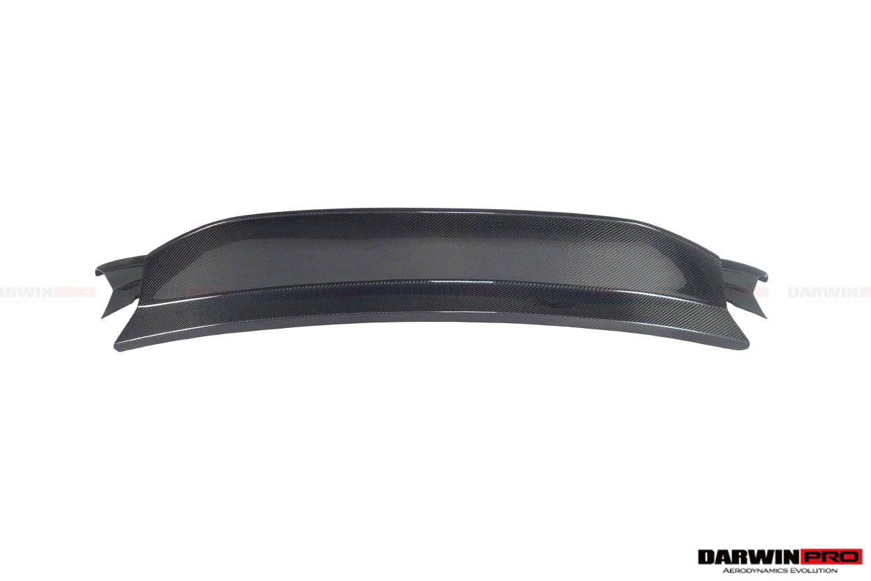 DarwinPRO 2011-2017 McLaren MP4 12C 650S Rebel Performance Style Partial Carbon Fiber Rear Bumper