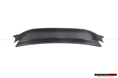 DarwinPRO 2011-2017 McLaren MP4 12C 650S Rebel Performance Style Partial Carbon Fiber Rear Bumper
