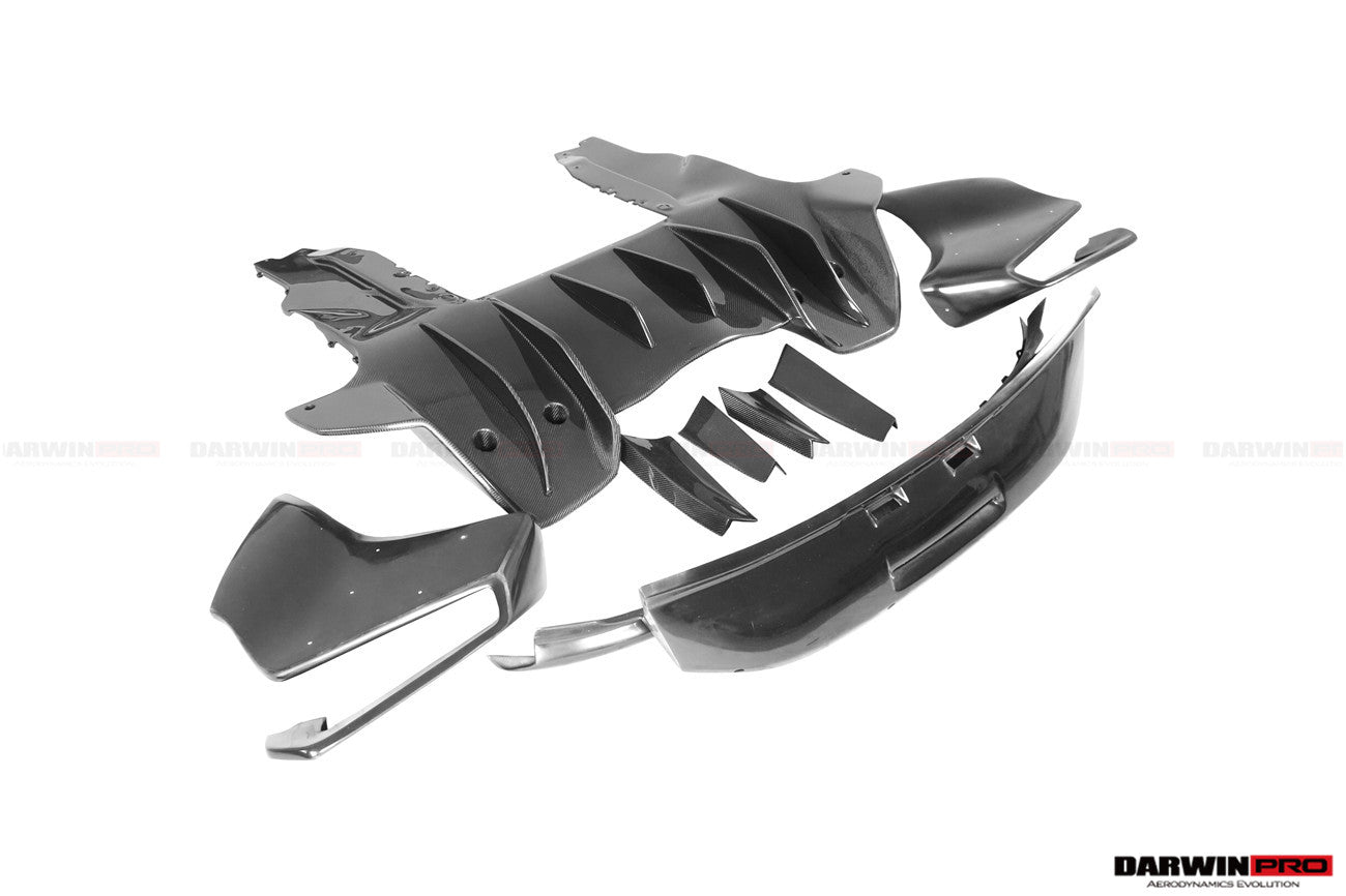 DarwinPRO Rebel Performance Style Partial Carbon Fiber Full Body Kit | 2011-2014 McLaren MP4/12C