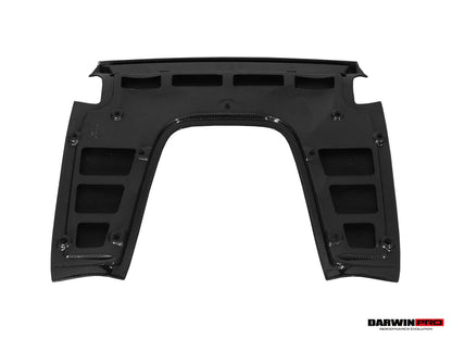 Reemplazo del maletero del motor DarwinPRO | McLaren 650S 12C Spyder 2011-2015