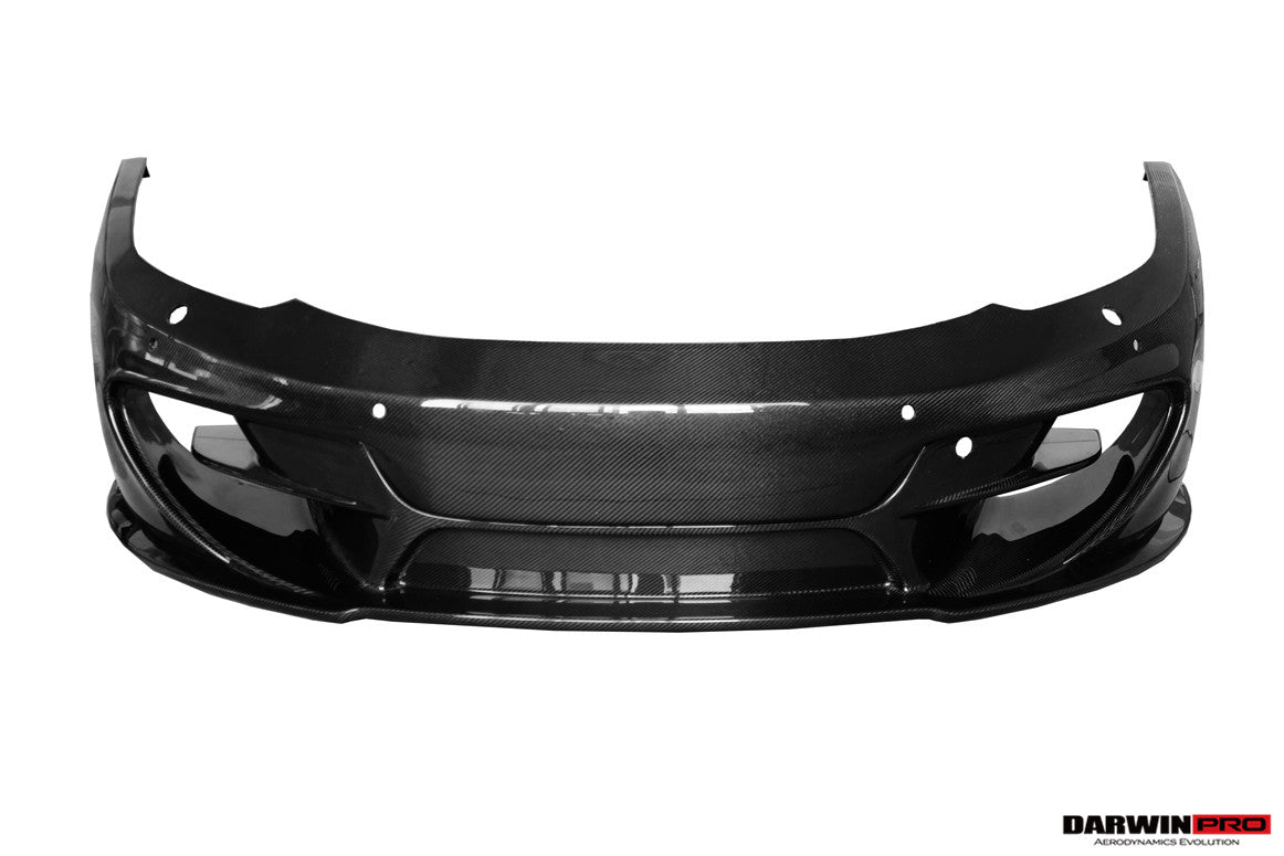 DarwinPRO MSO Style Front Bumper | 2011-2014 McLaren MP4/12C