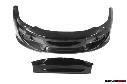 DarwinPRO MSO Style Front Bumper | 2011-2014 McLaren MP4/12C