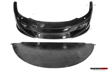 DarwinPRO MSO Style Front Bumper | 2011-2014 McLaren MP4/12C