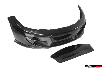 DarwinPRO MSO Style Front Bumper | 2011-2014 McLaren MP4/12C