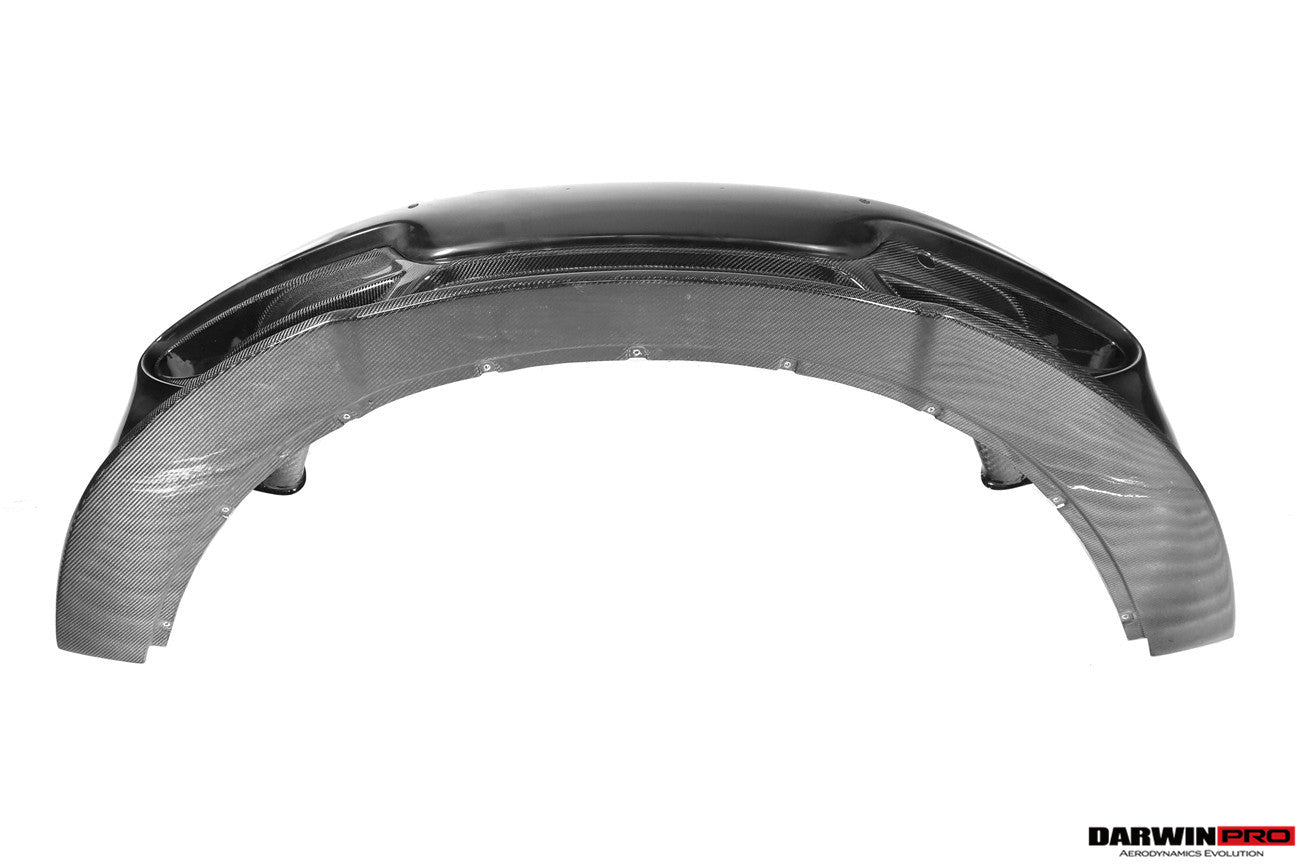 DarwinPRO MSO Style Front Bumper | 2011-2014 McLaren MP4/12C