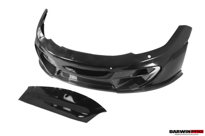 DarwinPRO MSO Style Front Bumper | 2011-2014 McLaren MP4/12C