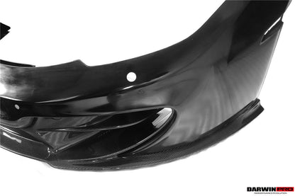 DarwinPRO MSO Style Front Bumper | 2011-2014 McLaren MP4/12C