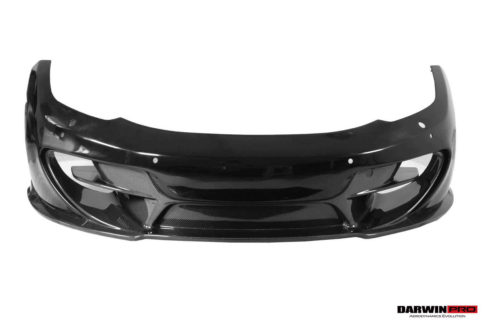 DarwinPRO MSO Style Front Bumper | 2011-2014 McLaren MP4/12C